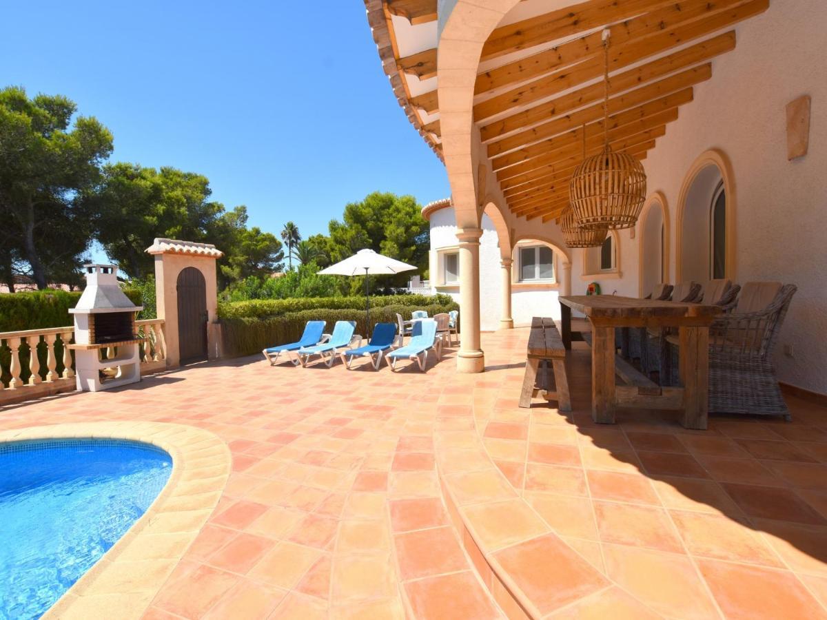Casa Cap Negre Villa Jávea Eksteriør bilde