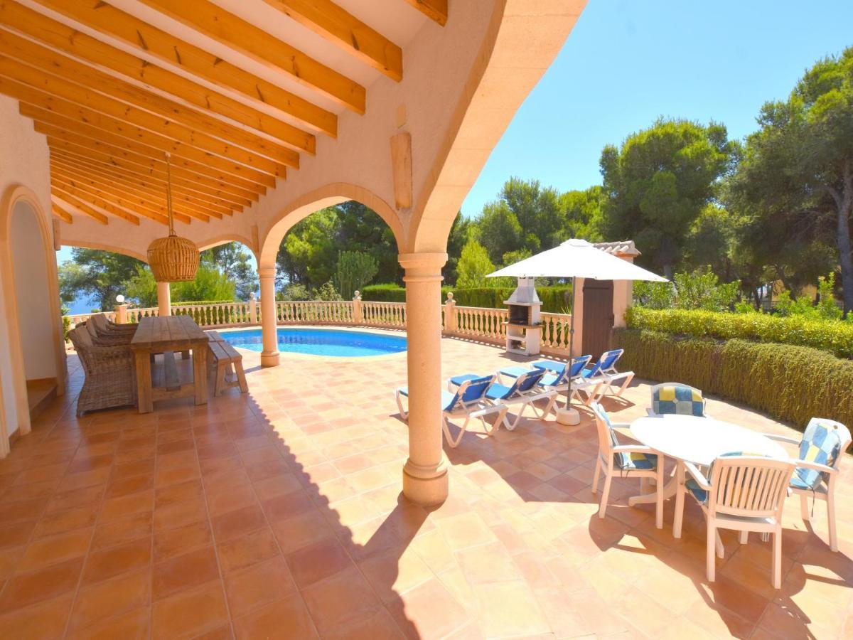 Casa Cap Negre Villa Jávea Eksteriør bilde